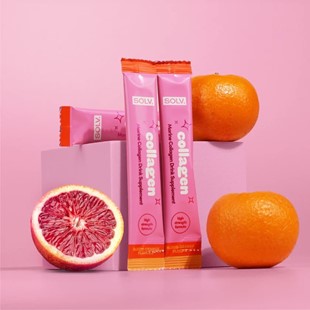 Picture of SOLV BLOOD ORANGE LIQUID COLLAGEN 15ML